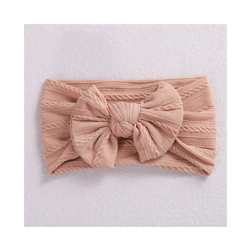 Maxpower (30) 1Pcs Bow Baby Head Band For Children Print Baby Headbands Newborn Cable Headband Turban Kids Headwear Baby Hair Accessories