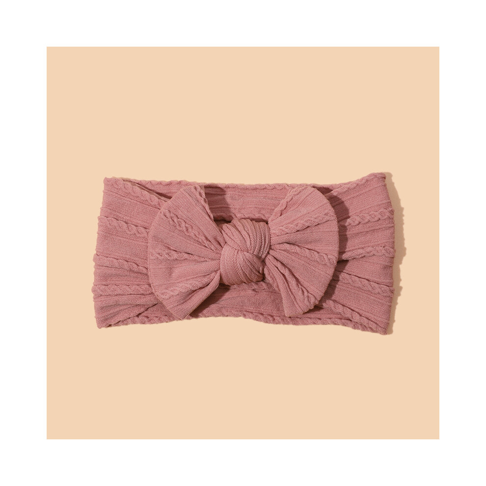 Maxpower (35) 1Pcs Bow Baby Head Band For Children Print Baby Headbands Newborn Cable Headband Turban Kids Headwear Baby Hair Accessories