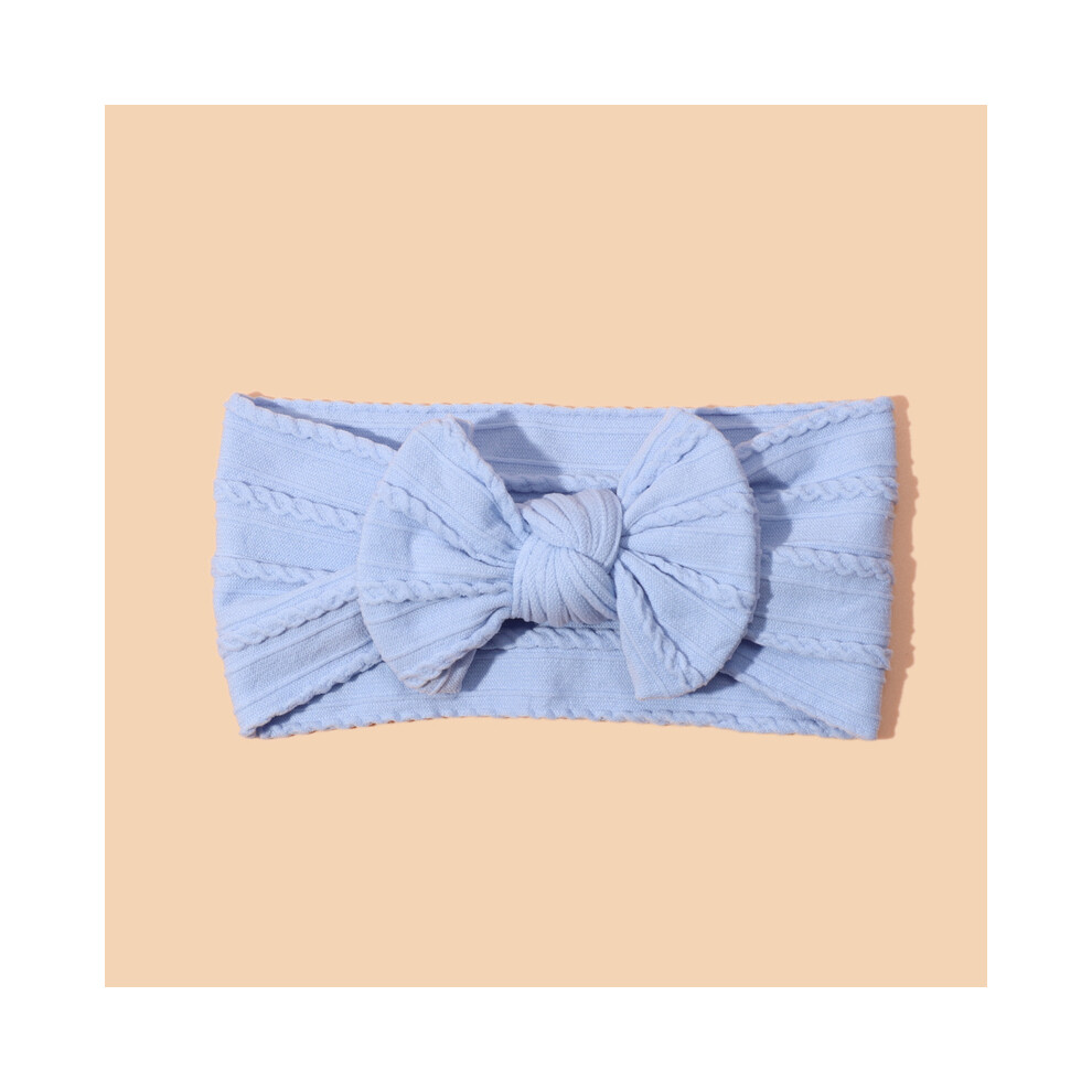 Maxpower (37) 1Pcs Bow Baby Head Band For Children Print Baby Headbands Newborn Cable Headband Turban Kids Headwear Baby Hair Accessories