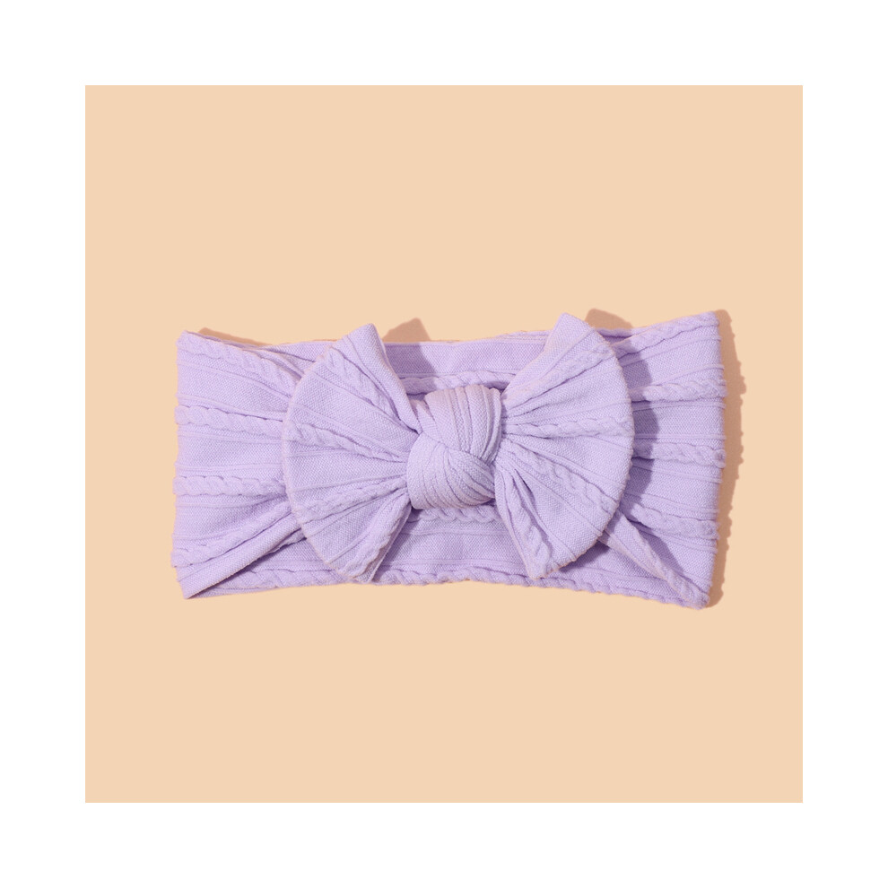 Maxpower (38) 1Pcs Bow Baby Head Band For Children Print Baby Headbands Newborn Cable Headband Turban Kids Headwear Baby Hair Accessories