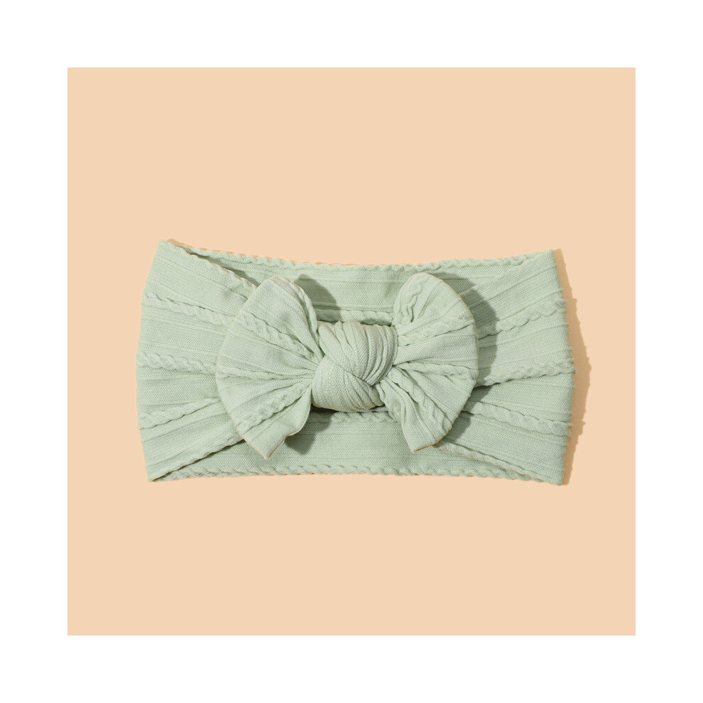 Maxpower (39) 1Pcs Bow Baby Head Band For Children Print Baby Headbands Newborn Cable Headband Turban Kids Headwear Baby Hair Accessories