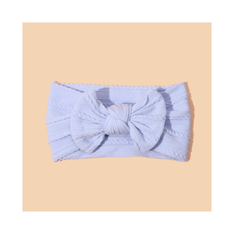 Maxpower (40) 1Pcs Bow Baby Head Band For Children Print Baby Headbands Newborn Cable Headband Turban Kids Headwear Baby Hair Accessories