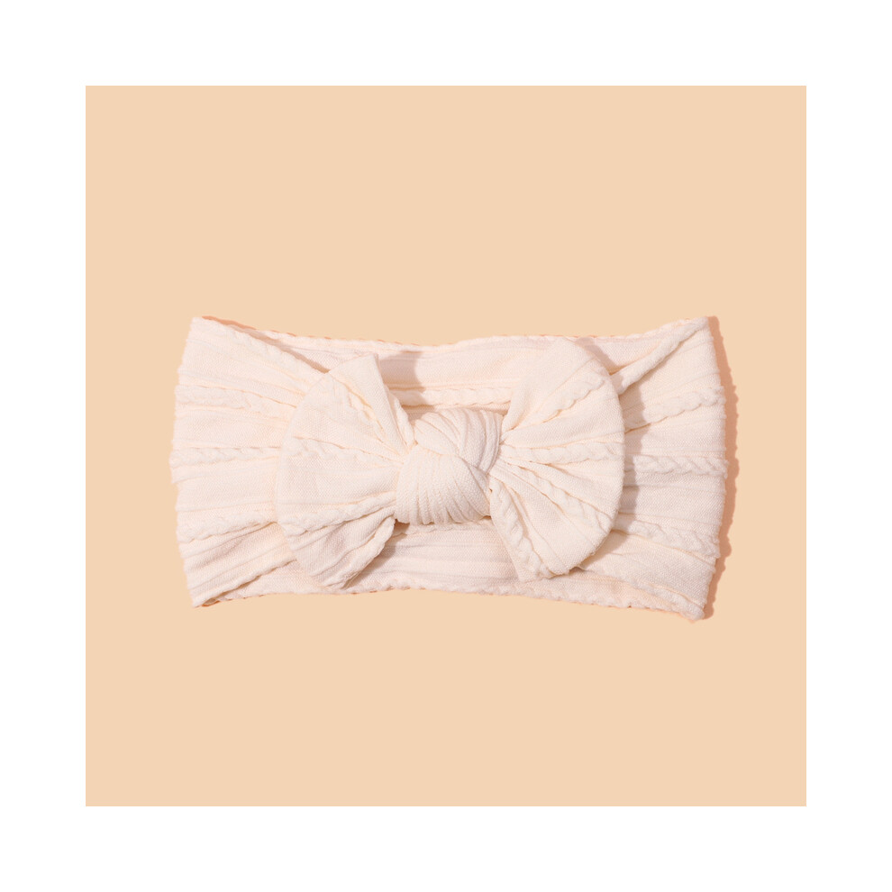 (41) 1pcs Bow Baby Head Band for Children Print Baby Headbands Newborn Cable Headband Turban Kids Headwear Baby Hair Accessories