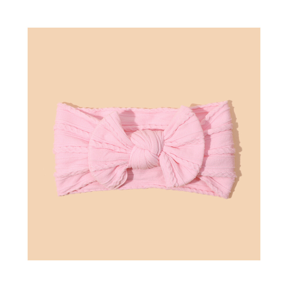 Maxpower (44) 1Pcs Bow Baby Head Band For Children Print Baby Headbands Newborn Cable Headband Turban Kids Headwear Baby Hair Accessories