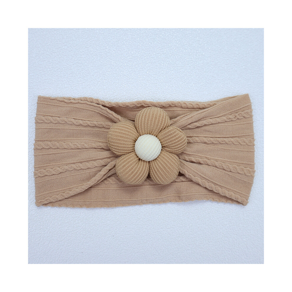 Maxpower (5) 1Pcs Bow Baby Head Band For Children Print Baby Headbands Newborn Cable Headband Turban Kids Headwear Baby Hair Accessories