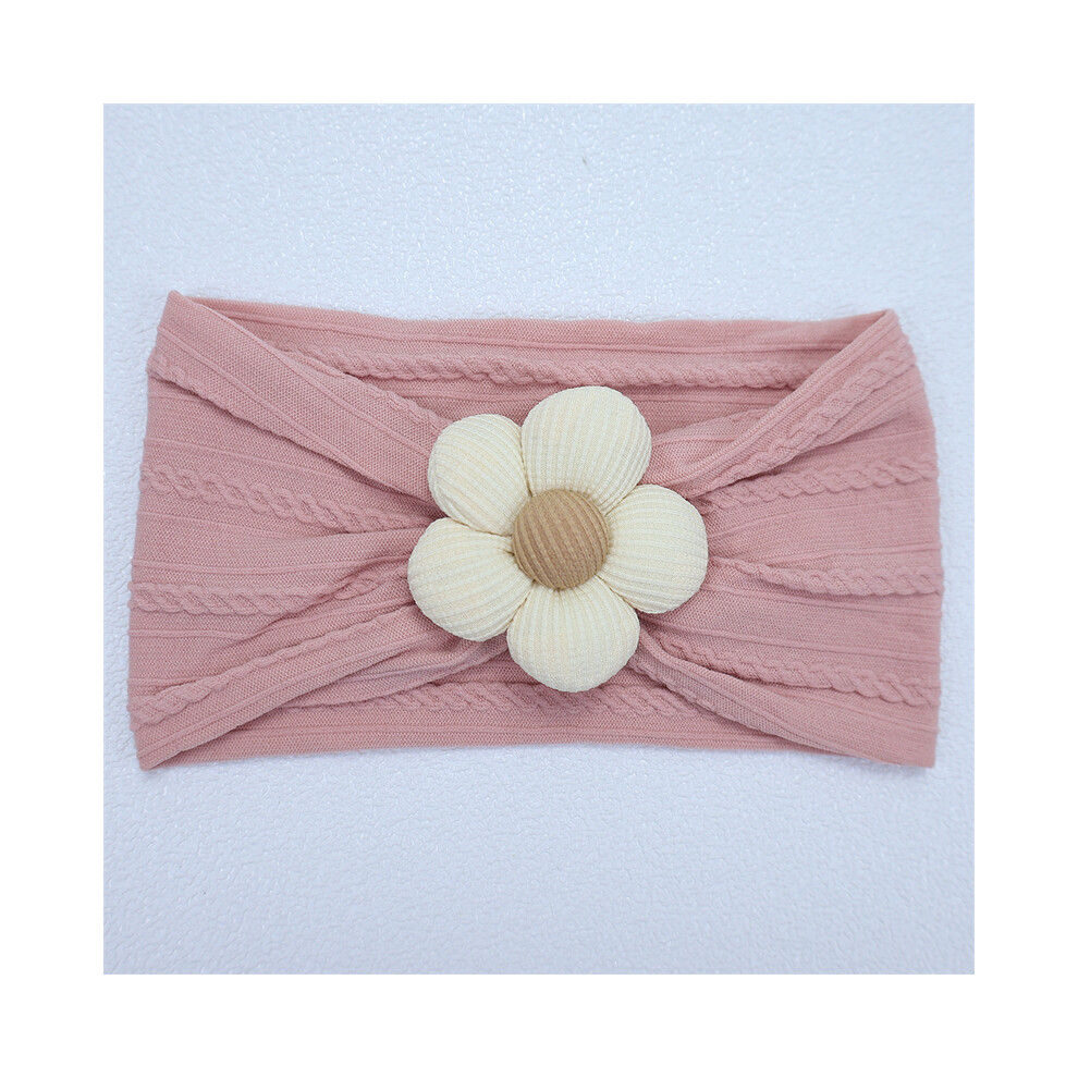 Maxpower (6) 1Pcs Bow Baby Head Band For Children Print Baby Headbands Newborn Cable Headband Turban Kids Headwear Baby Hair Accessories