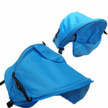 (blue) Baby Stroller Sunshield Shade Protection Hood Canopy Cover Prams Stroller Accessories Baby Stroller Sun Visor Carriage Sun