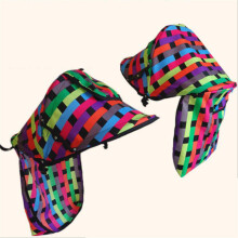 (upgrade-colorful) Baby Stroller Sunshield Shade Protection Hood Canopy Cover Prams Stroller Accessories Baby Stroller Sun Visor Carriage Sun