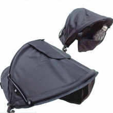 (black) Baby Stroller Sunshield Shade Protection Hood Canopy Cover Prams Stroller Accessories Baby Stroller Sun Visor Carriage Sun