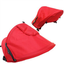 (red) Baby Stroller Sunshield Shade Protection Hood Canopy Cover Prams Stroller Accessories Baby Stroller Sun Visor Carriage Sun
