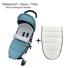 (Waterproof Aqua X) Universal Baby Strolle Accessories Footmuff Warm Sleepsacks Pram Waterproof Socks For Babyzen YOYO Baby Stroller Accessories