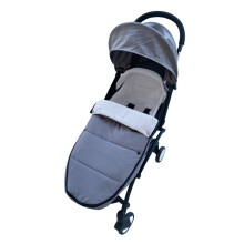 (Waterproof grey) Universal Baby Strolle Accessories Footmuff Warm Sleepsacks Pram Waterproof Socks For Babyzen YOYO Baby Stroller Accessories