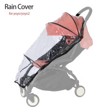 (for stroller) Stroller Rain Cover For YOYO 0+/YOYO 6+  Baby Carrige Rain Coat Safety EVA Material Water Proof 1:1 Design Stroller Accessories