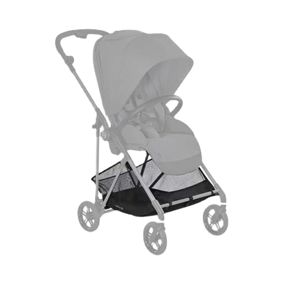 (basket-Melio) Stroller Basket Each For Cybex Priam 3/4 Mios 2/3 Melio Baby Trolley Shopping Bag Cart Carrying Basket Buggy Replace Accessories
