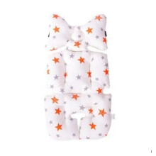 (Five-pointed star) Cotton Universal Baby Stroller Car High Chair Seat Cushion Liner Mat Pad Cover Protector For Baby Kid Toddler Infants
