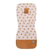 (ear of wheat) Stroller Cushion Universal Breathable Kids Pushchair Car Trolley Seat Mattress Soft Diaper Pad Cotton Baby Stroller Accessories
