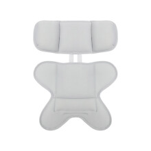 (GRAY) Infant Stroller Seat Cushion Carriage Cushion Pad Thicken Prams Seat Liner for Newborn Protectors Mats for fofoo