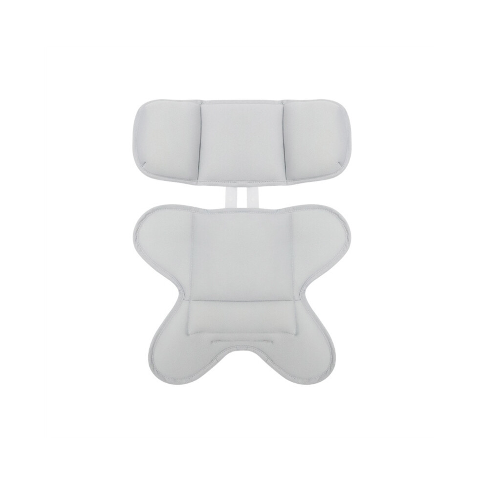 (GRAY) Infant Stroller Seat Cushion Carriage Cushion Pad Thicken Prams Seat Liner for Newborn Protectors Mats for fofoo