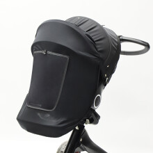 (black) Universal Baby Stroller Accessories Windproof Waterproof UV Protection Sunshade Cover for Kids Baby Prams Car Outdoor Activities