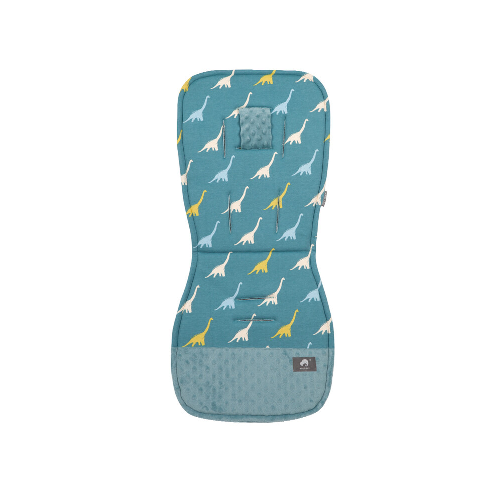 Maxpower (Dinosaur) Stroller Cushion Universal Baby Pram Seat Pad Winter Soft Comfortable Cotton Kids Pushchair Car Mat Stroller Accessories