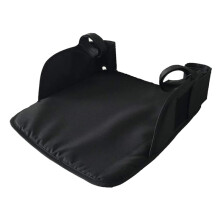 (black) Baby Stroller Footrest Pushchair Oxford Cloth Foot Board Toddler Seat Extender Feet Extensions Carriage Accessories