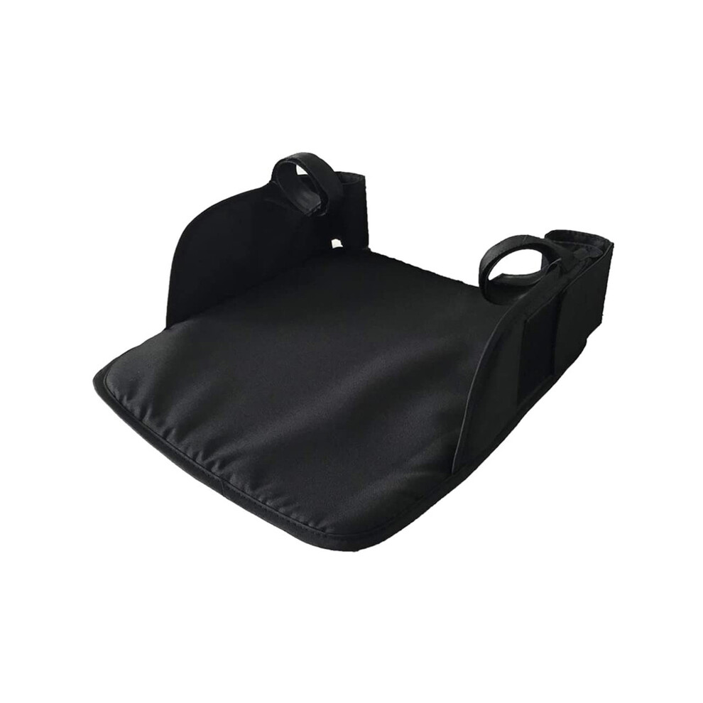 (Black) Baby Stroller Footrest Pushchair Oxford Cloth Foot Board Toddler Seat Extender Feet Extensions Carriage Accessories Black Maxpower