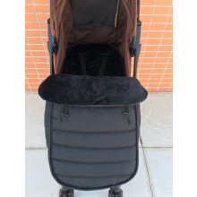(black) MomTan Baby Stroller Pram Warm Footmuff Cotton Envelope Sleepsacks For Yoyaplus and Universal Stroller Accessories