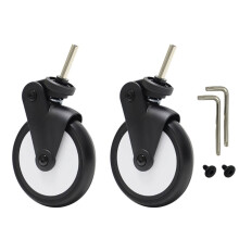 (1pc front wheel) High-performance Baby Strollers Rubber Wheels Accessories Front Back Wheel Easy Installation used for Yoyo Vovo Yoya
