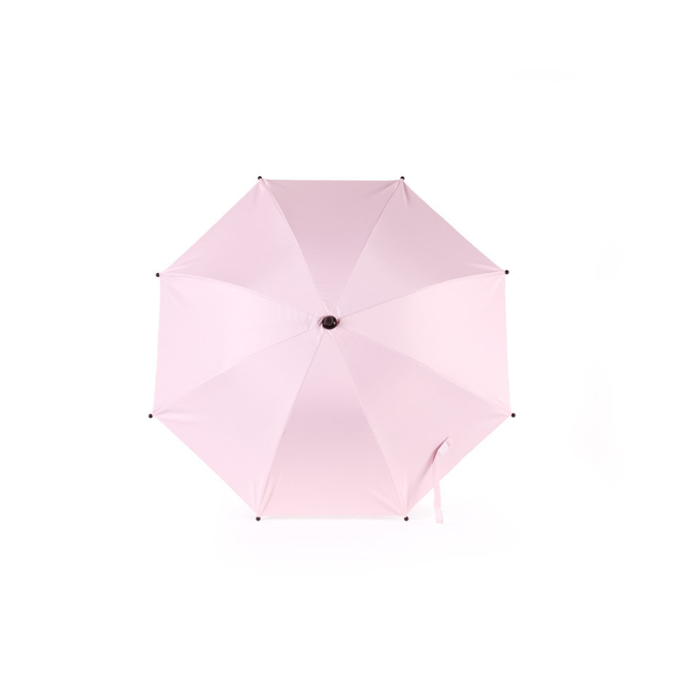 Maxpower (Ys Pink) Baby Stroller Folding Umbrella Uv Sun Rain Protection Parasol 360 Degrees Adjustable Universal Stroller Sunshade Canopy
