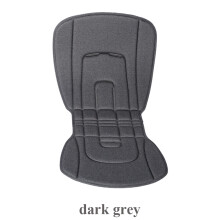 (dark grey) Stroller Seat Liner Cushions Thicken Comfor Fabric Stroller Accessories Mattress For Bugaboo Bee3/Bee6 Series 1:1 1:1 Customized