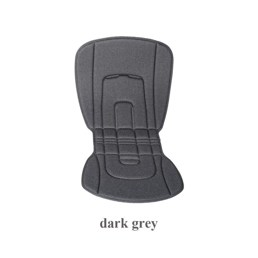 Maxpower (Dark Grey) Stroller Seat Liner Cushions Thicken Comfor Fabric Stroller Accessories Mattress For Bugaboo Bee3/Bee6 Series 1:1 1:1 Customized