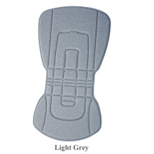 (light grey) Stroller Seat Liner Cushions Thicken Comfor Fabric Stroller Accessories Mattress For Bugaboo Bee3/Bee6 Series 1:1 1:1 Customized