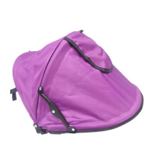 (900C7HH1004276-PL-A) Baby Stroller Sunshield Shade Protection Hood Canopy Cover Prams Stroller Accessories Visor Sitting and Lying Shade