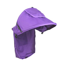 (900C7HH1004276-PL-B) Baby Stroller Sunshield Shade Protection Hood Canopy Cover Prams Stroller Accessories Visor Sitting and Lying Shade