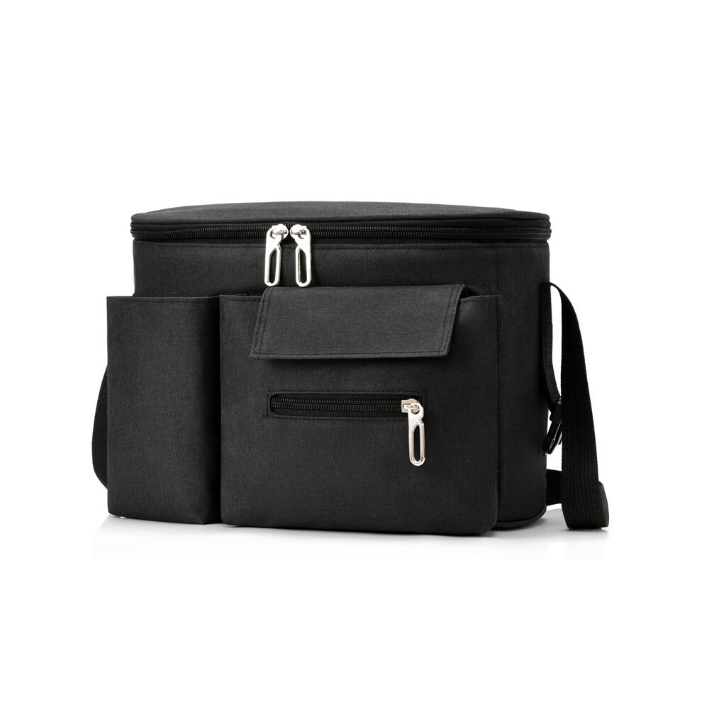 Maxpower (Black) Portable Baby Stroller Diaper Bags Multifunctional Pram Hanging Bag Strollers Organizer Black