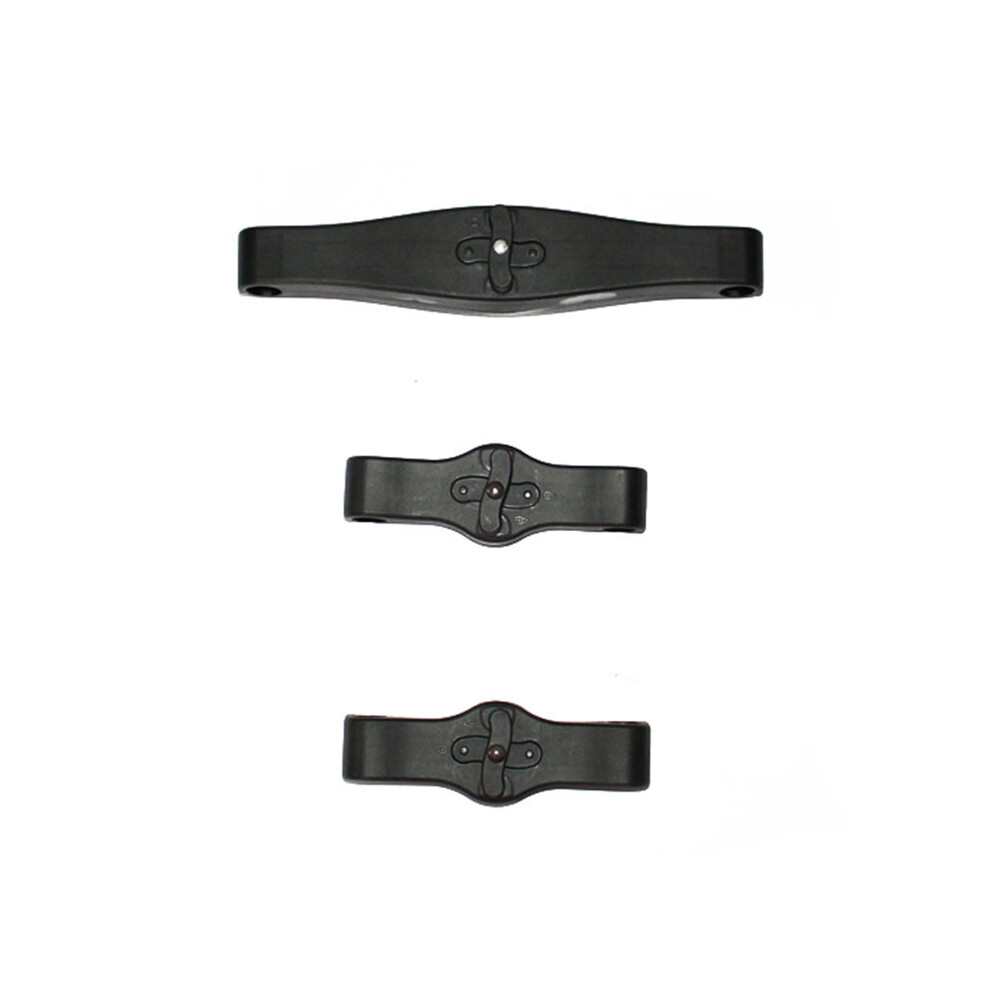 Maxpower (Black) 3Pcs Coupler Bush Insert Into The Strollers For Babyzen Yoyo Baby Yoya Stroller Connector Adapter Make Yoyo Into Pram Black