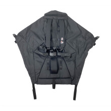 (175 cushion) 175 Stroller Accessories Canopy Cover Seat Cushion For babyyoya babytime Sunshade Cover Seat Mattress With Back Zipper Pocket