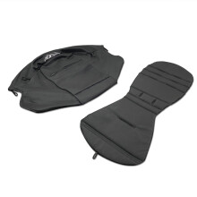 (black) Baby Stroller Hood And Cushion For Babyyoya yoyo2 Stroller Accessories Pram Cushion Pad Sun Shade Cushion Seat