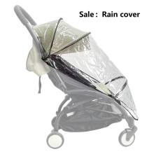 (as pic) COLU KID Baby Stroller Accessories Rain Cover Waterproof EVA Cover Compatible with Yoyo Yoyo2 Yoya Stroller