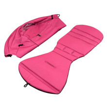 (rose) Baby Stroller Hood And Cushion For Babyyoya yoyo2 Stroller Accessories Pram Cushion Pad Sun Shade Cushion Seat