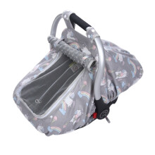 (C) Baby Carseat Cover Stroller Protective Cover with Mesh-Window Mosquito Cover for Stroller Carrycots Infant Product Dropship
