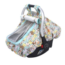 (A) Baby Carseat Cover Stroller Protective Cover with Mesh-Window Mosquito Cover for Stroller Carrycots Infant Product Dropship