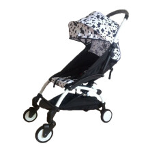 (cow) Stroller Sunshade Covers and Cushions for Yoyo Yoya Yuyu Vovo Babyzen Bugaboo Strollers Carts Sun Shade Canopy and Seat