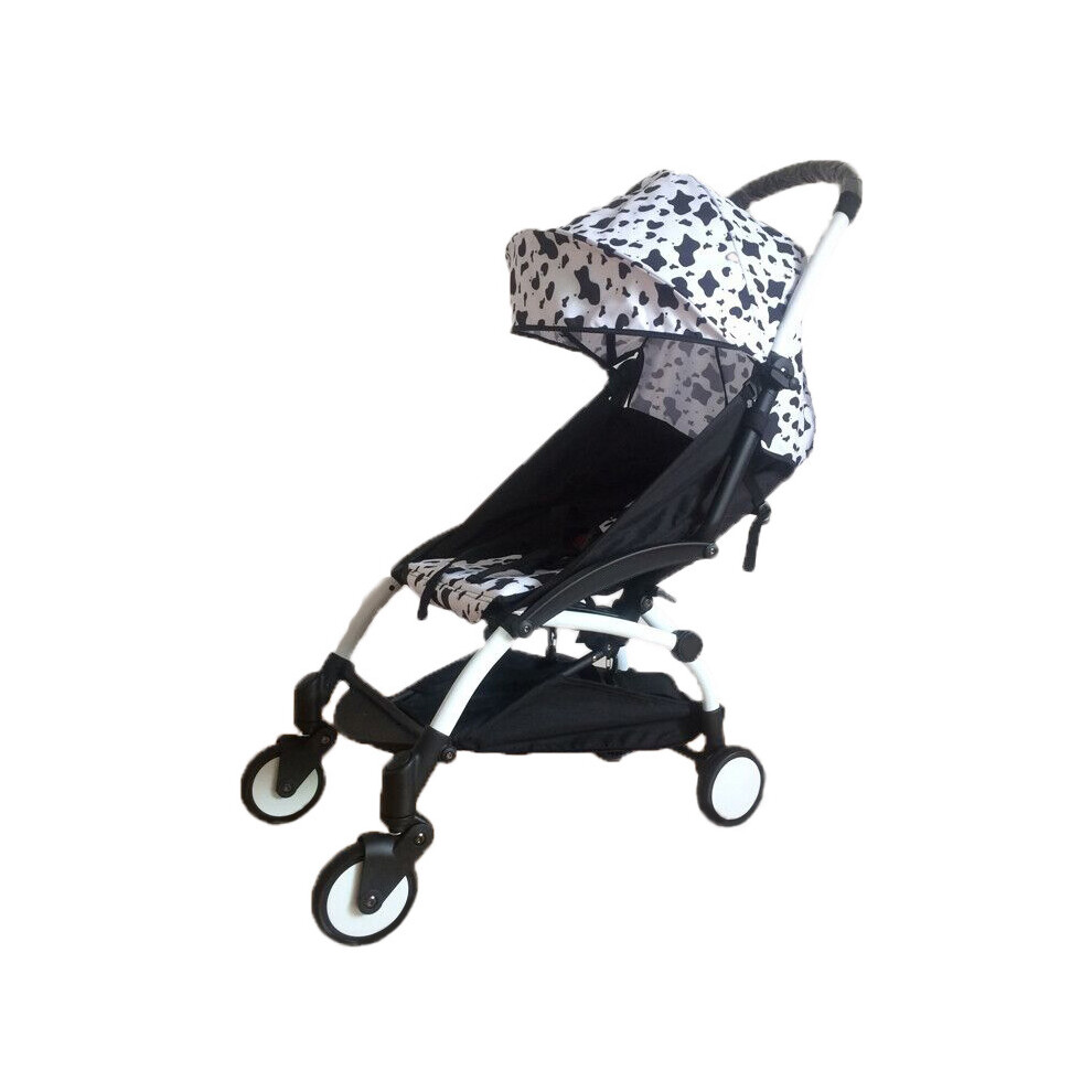 Maxpower (Cow) Stroller Sunshade Covers And Cushions For Yoyo Yoya Yuyu Vovo Babyzen Bugaboo Strollers Carts Sun Shade Canopy And Seat