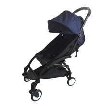 (dark blue) Stroller Sunshade Covers and Cushions for Yoyo Yoya Yuyu Vovo Babyzen Bugaboo Strollers Carts Sun Shade Canopy and Seat