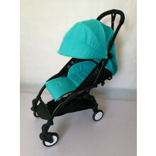 (dark green) Stroller Sunshade Covers and Cushions for Yoyo Yoya Yuyu Vovo Babyzen Bugaboo Strollers Carts Sun Shade Canopy and Seat