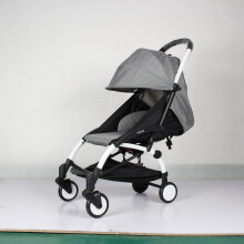 (gray) Stroller Sunshade Covers and Cushions for Yoyo Yoya Yuyu Vovo Babyzen Bugaboo Strollers Carts Sun Shade Canopy and Seat