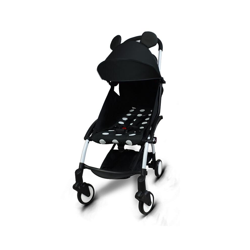 Maxpower (Mic) Stroller Sunshade Covers And Cushions For Yoyo Yoya Yuyu Vovo Babyzen Bugaboo Strollers Carts Sun Shade Canopy And Seat