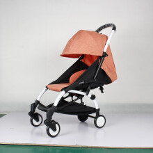 (orange) Stroller Sunshade Covers and Cushions for Yoyo Yoya Yuyu Vovo Babyzen Bugaboo Strollers Carts Sun Shade Canopy and Seat