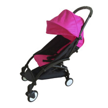 (rosy) Stroller Sunshade Covers and Cushions for Yoyo Yoya Yuyu Vovo Babyzen Bugaboo Strollers Carts Sun Shade Canopy and Seat